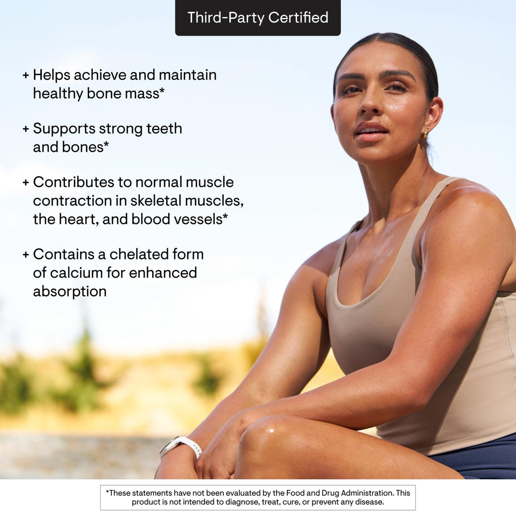 THORNE - Calcium - (Formerly DiCalcium Malate) - Chelated Calcium for Enhanced Absorption with DimaCal for Bone Density Support - FENGGESTORE20