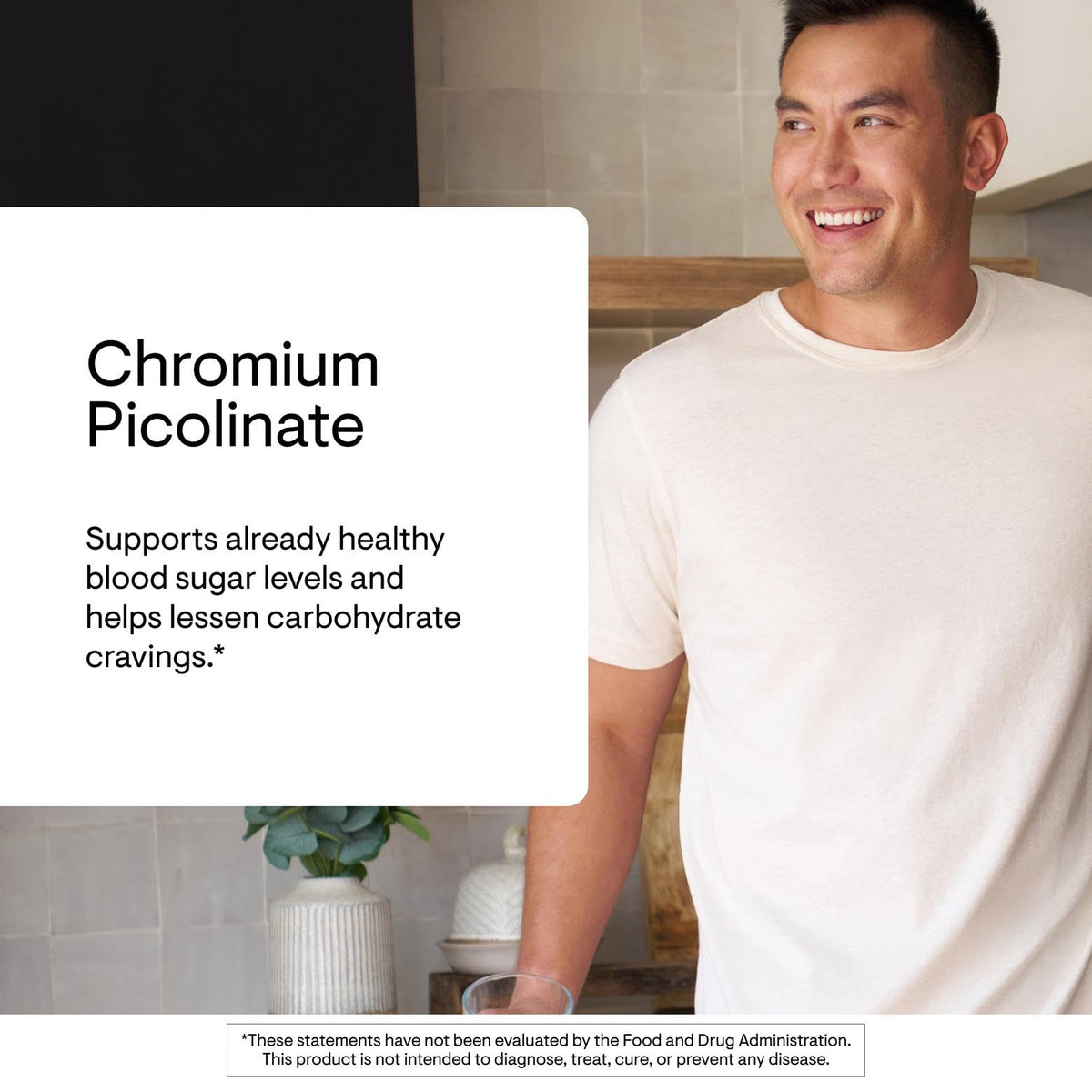 THORNE - Chromium Picolinate - Essential Mineral Supplement for Healthy Metabolism Support - Supports Carbohydrate Cravings* - FENGGESTORE20