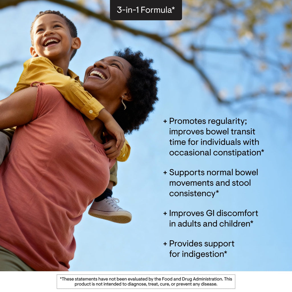 THORNE - Complete Biotic - Probiotic, Prebiotic & Postbiotic for Women, Men & Kids - Supports Gut, Digestive & Immune Health* - Occasional Constipation, - FENGGESTORE20