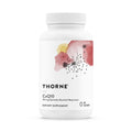 THORNE - CoQ10 - 100mg Optimally Absorbed Ubiquinone Supplement - Supports Heart Health, Brain Function, Cellular Energy Production & Healthy Aging* - Third-Party Certified - Gluten-Free - 60 Softgels - FENGGESTORE20