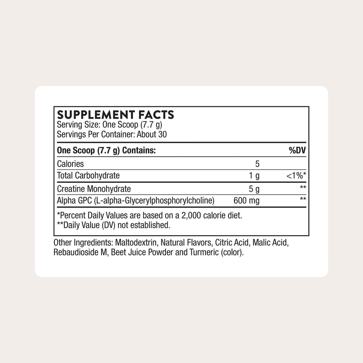 THORNE - Creatine + Alpha GPC - Micronized Creatine Monohydrate Powder - Support for Muscles & Cognitive Function* - for Women & Men - Watermelon Lemonade - FENGGESTORE20
