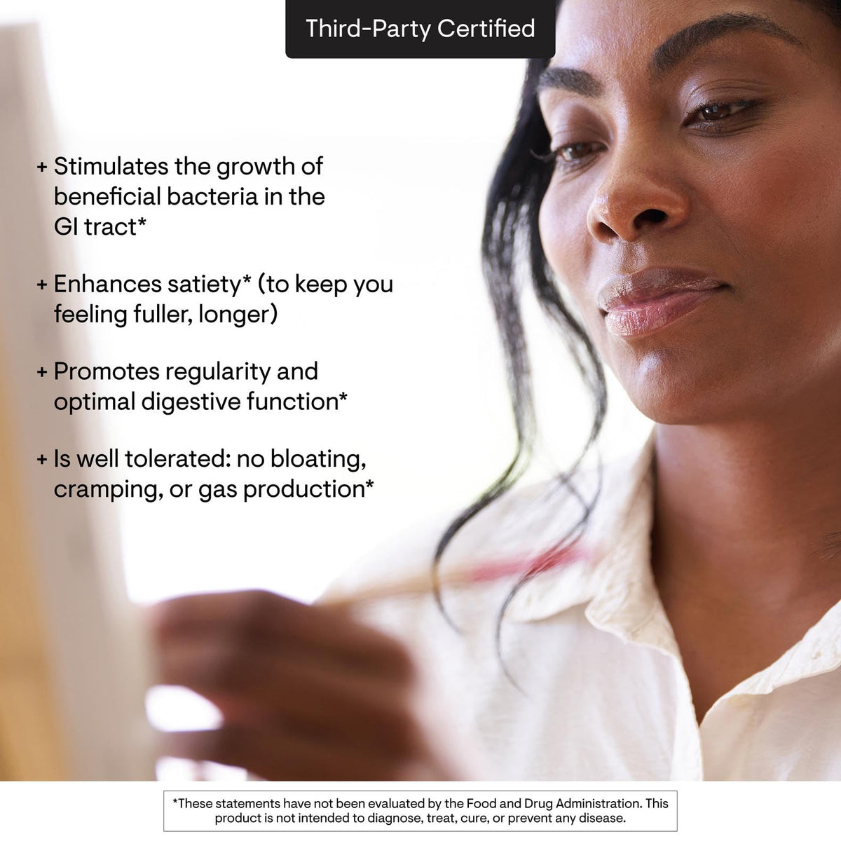 THORNE - FiberMend - Prebiotic Fiber Powder to Help Maintain Regularity and Balanced GI Flora* - 11.6 Oz - FENGGESTORE20