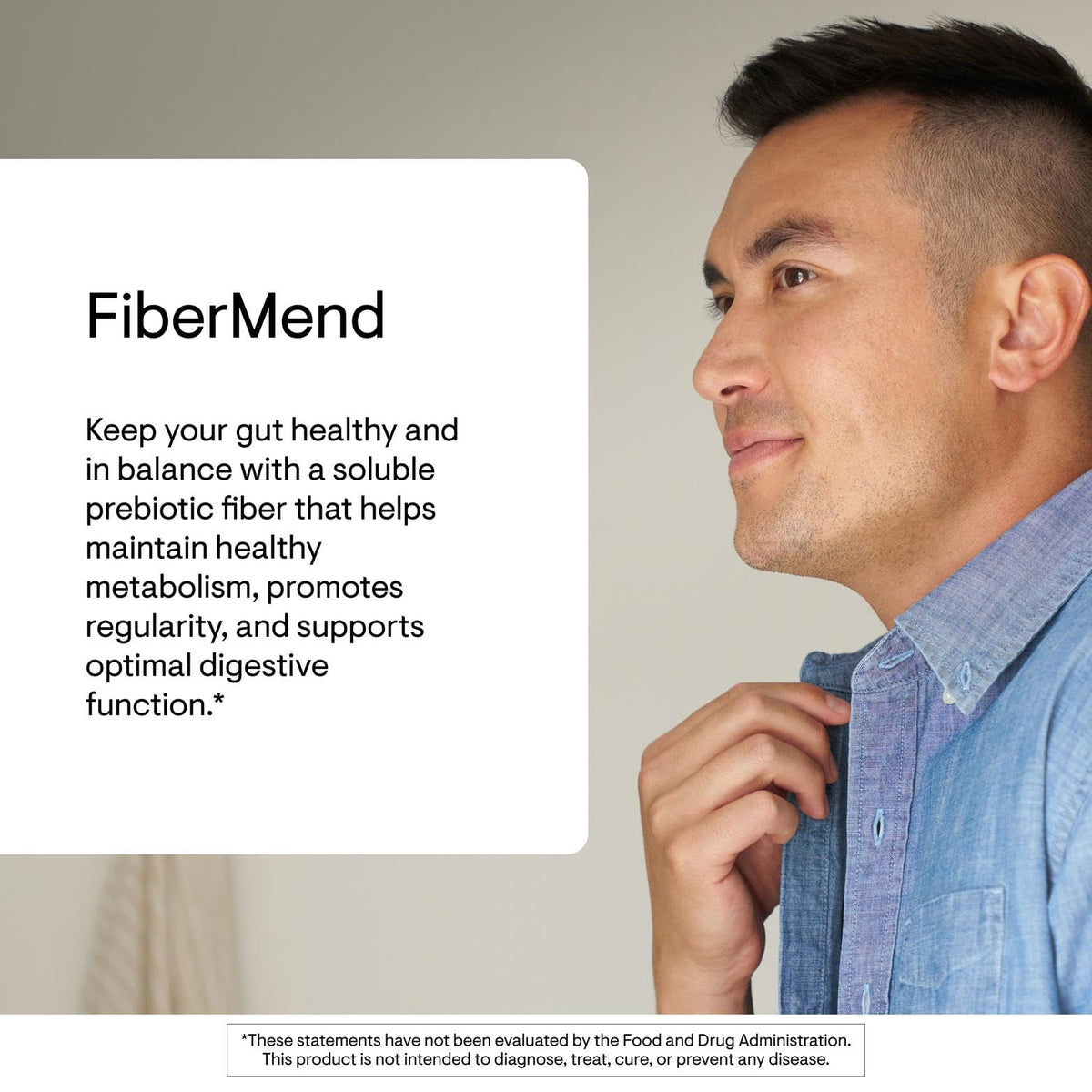 THORNE - FiberMend - Prebiotic Fiber Powder to Help Maintain Regularity and Balanced GI Flora* - 11.6 Oz - FENGGESTORE20