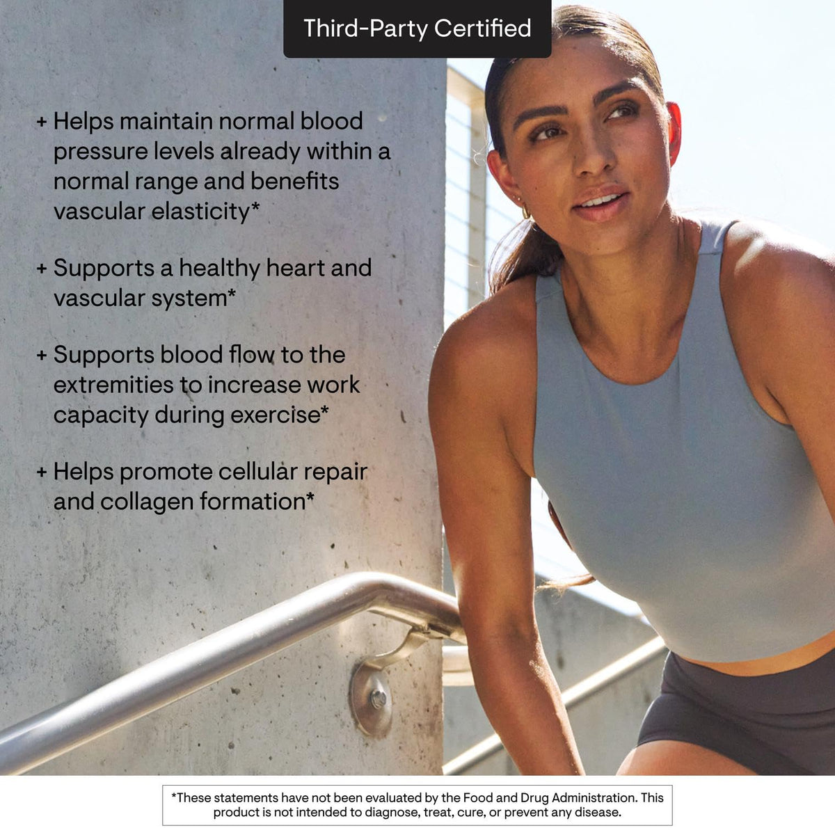 THORNE - L-Arginine - Sustained-Release - Supports Heart Health, Nitric Oxide Production, Exercise Capacity & Optimal Blood Flow* - Third-Party Certified - FENGGESTORE20