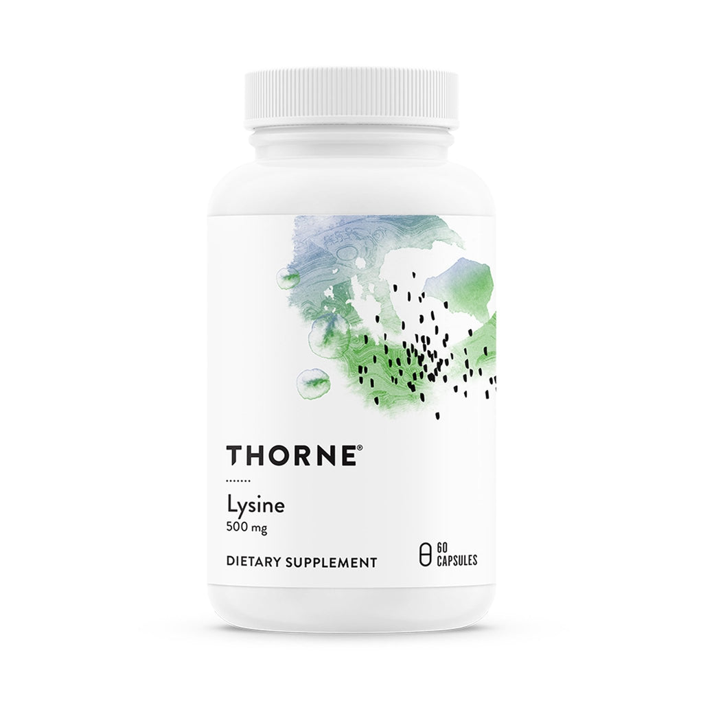 THORNE - Lysine - Supports Immune, Skin & Bone Health - Promotes Collagen Formation - L-Lysine Amino Acid Supplement - FENGGESTORE20