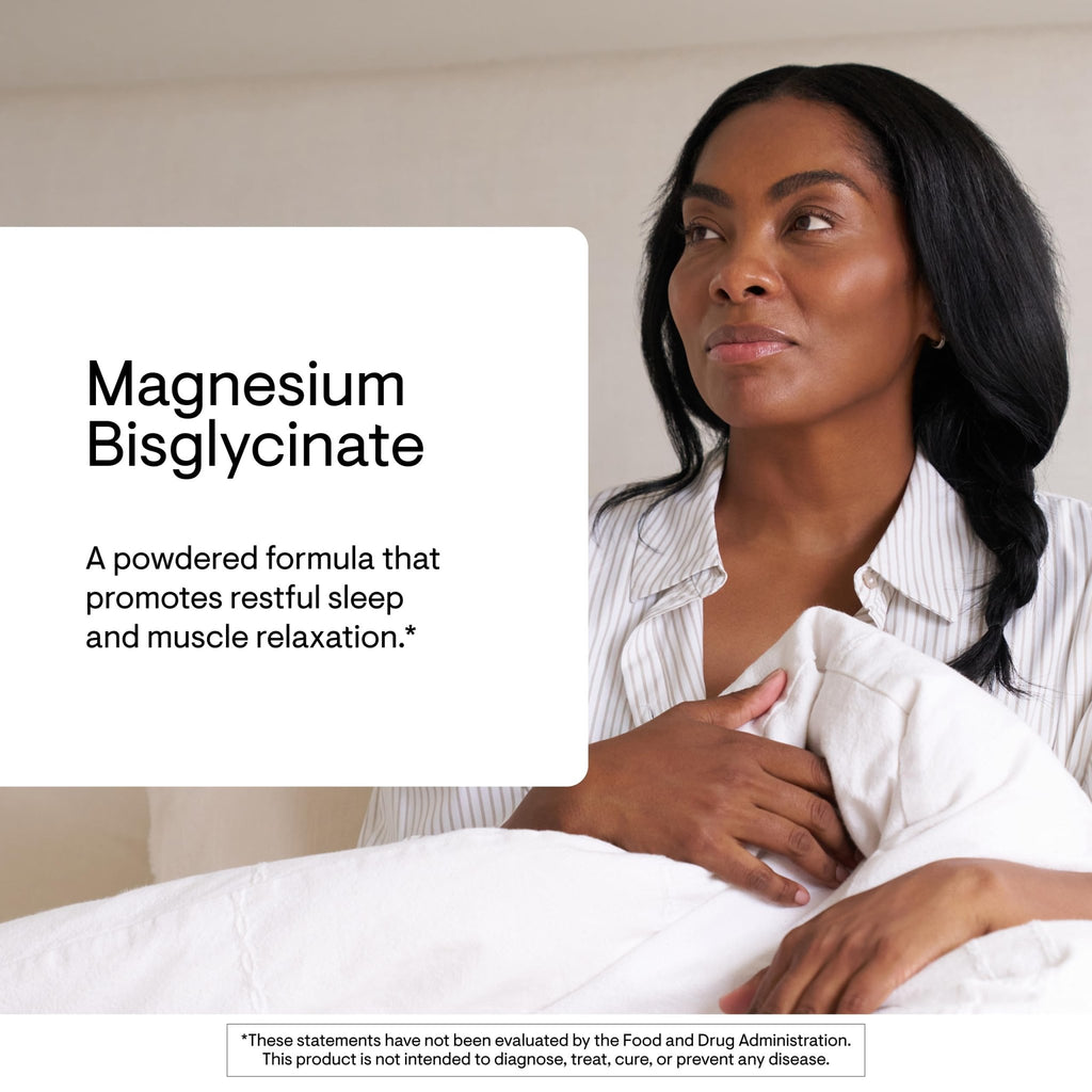 THORNE - Magnesium Bisglycinate - Powdered Magnesium Formula - Supports Restful Sleep, Muscle Relaxation, Heart Health & Metabolism - FENGGESTORE20