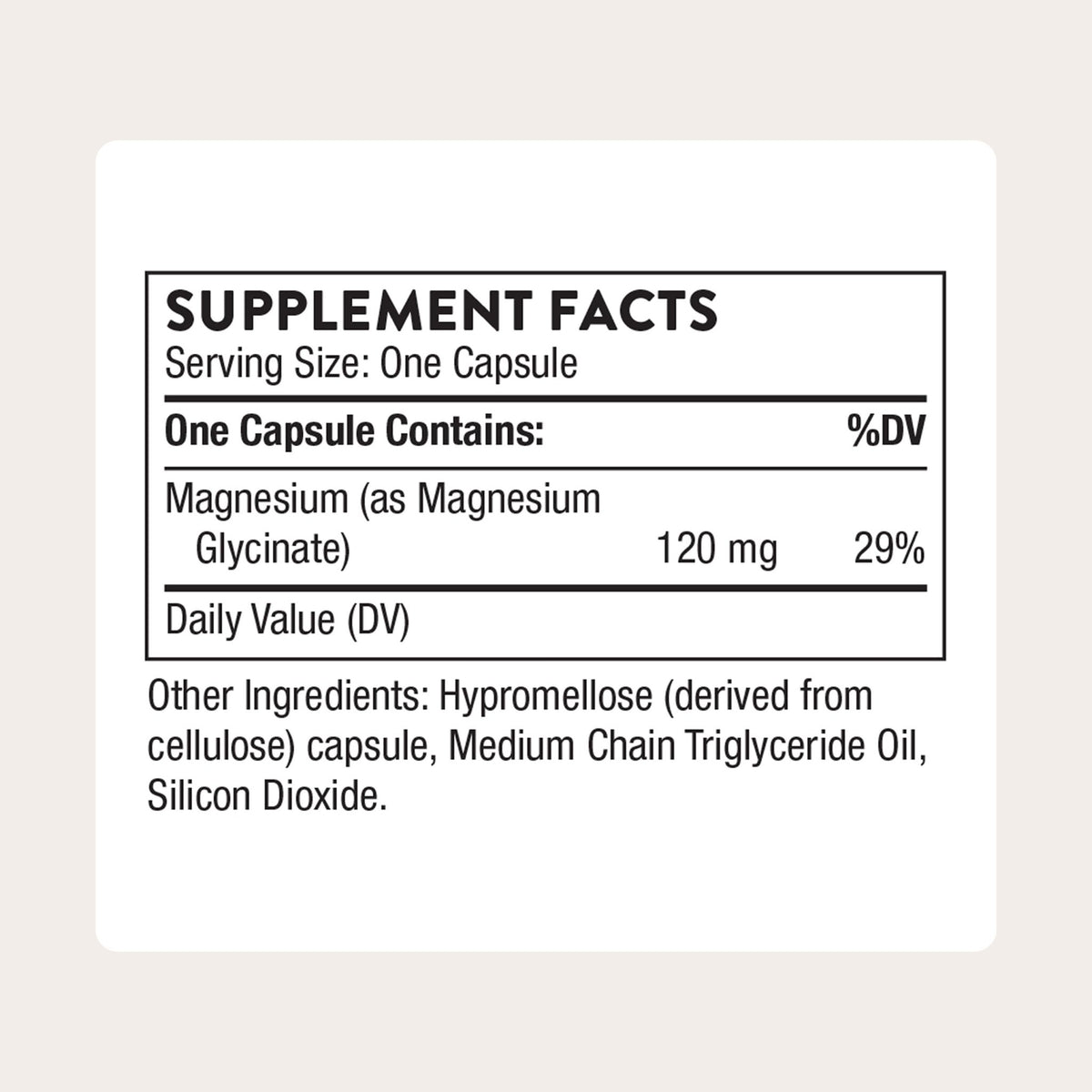 THORNE - Magnesium Glycinate - Supports Restful Sleep, Muscle Relaxation, Heart Health & Metabolism* - Chelated Magnesium Capsules - Third-Party Certified - FENGGESTORE20