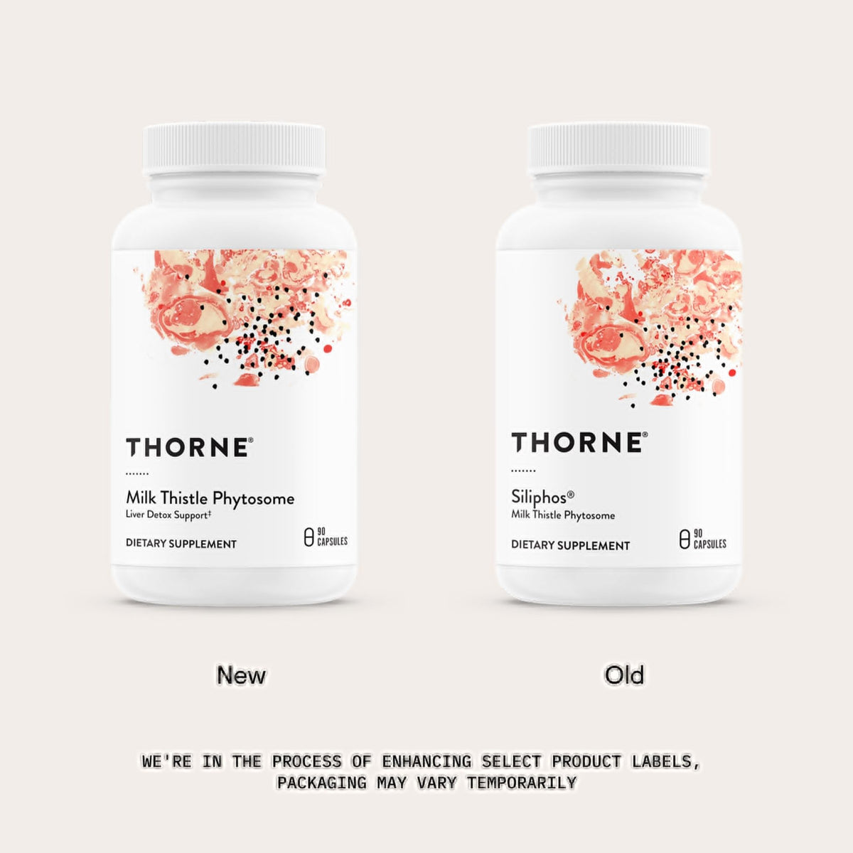 THORNE - Milk Thistle Phytosome (Formerly Siliphos) - Botanical Extract Complex for Antioxidant and Liver Support* - Third-Party Certified - FENGGESTORE20