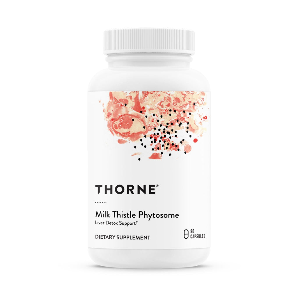 THORNE - Milk Thistle Phytosome (Formerly Siliphos) - Botanical Extract Complex for Antioxidant and Liver Support* - Third-Party Certified - FENGGESTORE20