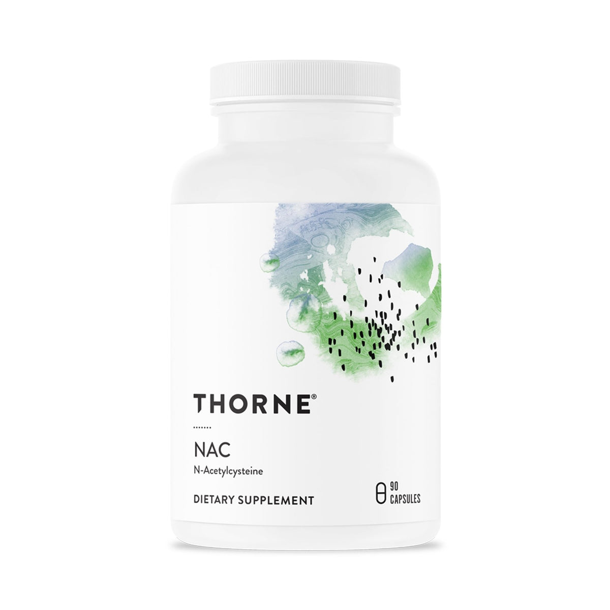 THORNE - NAC - N-Acetylcysteine - 500mg - Supports Respiratory Health & Immune Function - Promotes Liver & Kidney Detox - FENGGESTORE20
