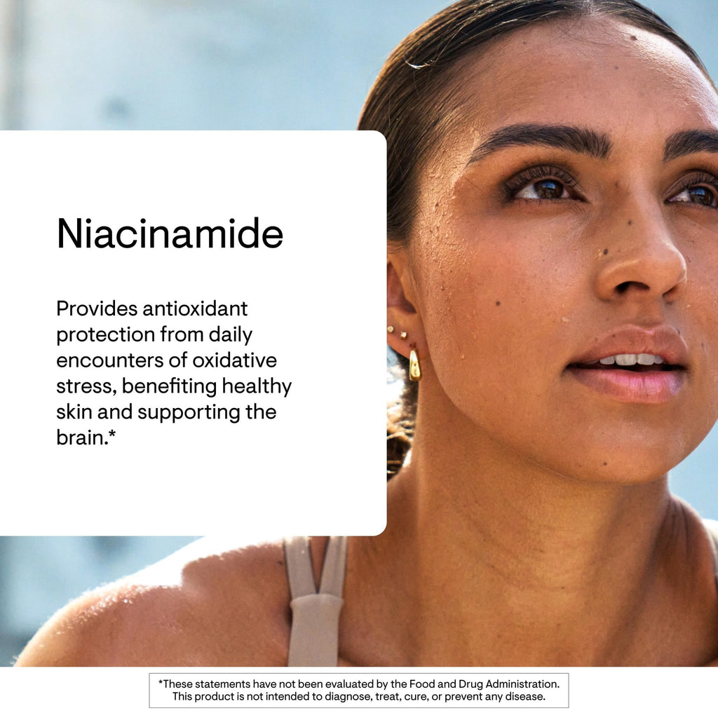 THORNE - Niacinamide - Non-Flushing Form of Vitamin B3 - Supports Skin Health & Provides Cellular Protection* - Niacin Supplement - Third-Party Certified - FENGGESTORE20
