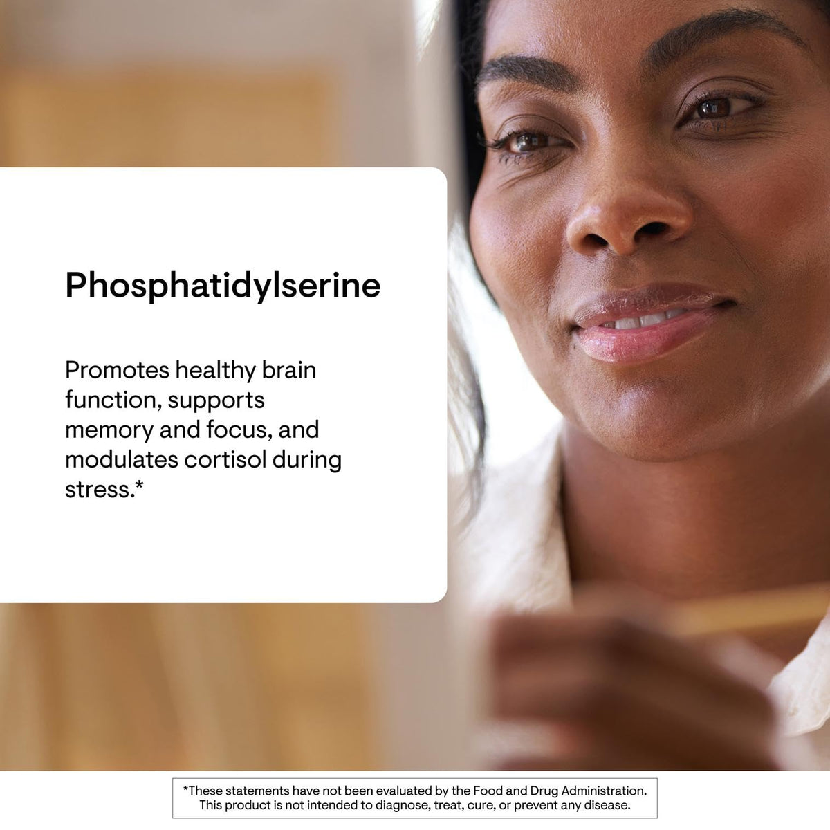 THORNE - Phosphatidylserine - Supports Healthy Brain Function, Memory & Focus - Helps Regulate Cortisol During Stress - FENGGESTORE20