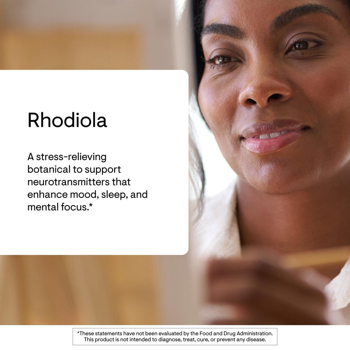 Thorne Rhodiola - Botanical Supplement for Stress Relief - Enhances Sleep, and Mental Focus - 60 Capsules - FENGGESTORE20