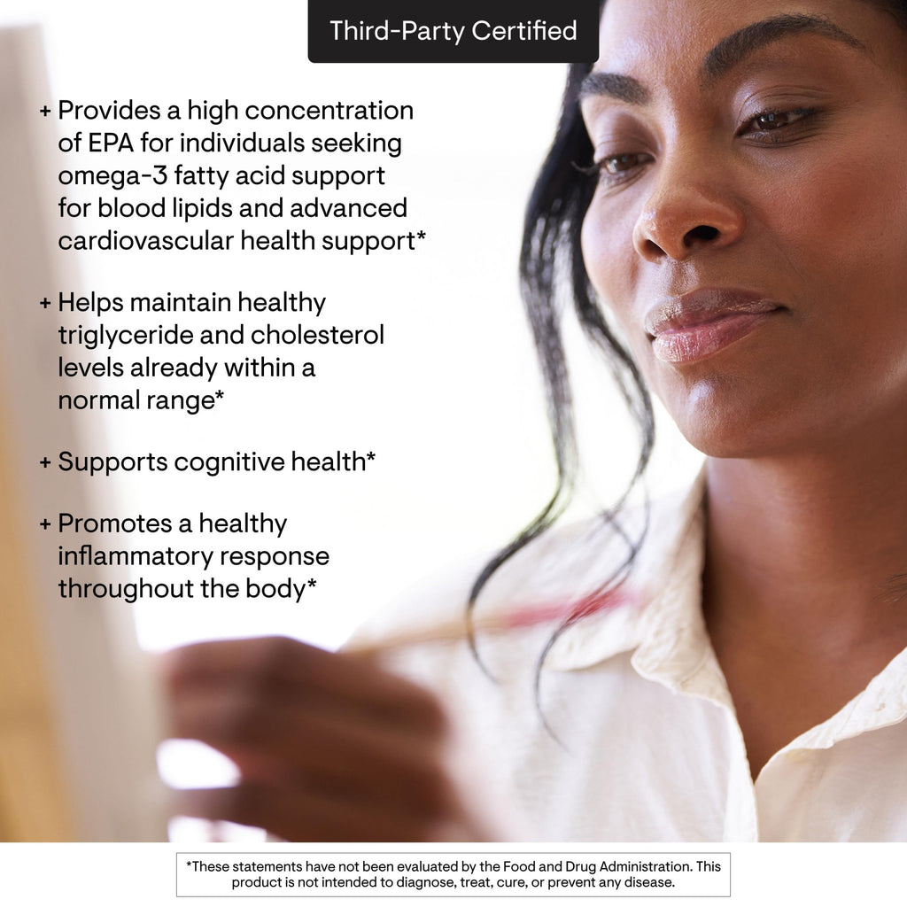THORNE - Super EPA Pro - Omega-3 Fish Oil Supplement with EPA & DHA from Sustainably Sourced Cold-Water Fish - Promotes Blood Lipid Support* - Third-Party Certified - FENGGESTORE20