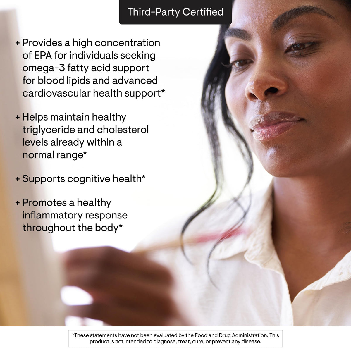 THORNE - Super EPA Pro - Omega-3 Fish Oil Supplement with EPA & DHA from Sustainably Sourced Cold-Water Fish - Promotes Blood Lipid Support* - Third-Party Certified - FENGGESTORE20
