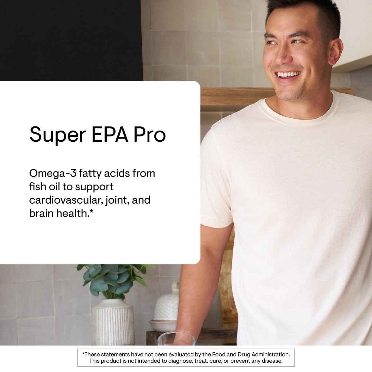 THORNE - Super EPA Pro - Omega-3 Fish Oil Supplement with EPA & DHA from Sustainably Sourced Cold-Water Fish - Promotes Blood Lipid Support* - Third-Party Certified - FENGGESTORE20