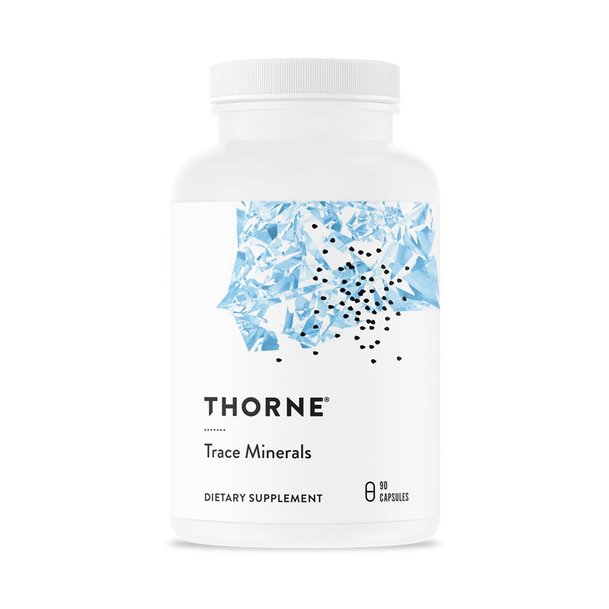 THORNE - Trace Minerals - Optimally Absorbed, Chelated Mineral Supplement with Zinc, Boron, Selenium, Chromium & Manganese - Third-Party Certified - FENGGESTORE20