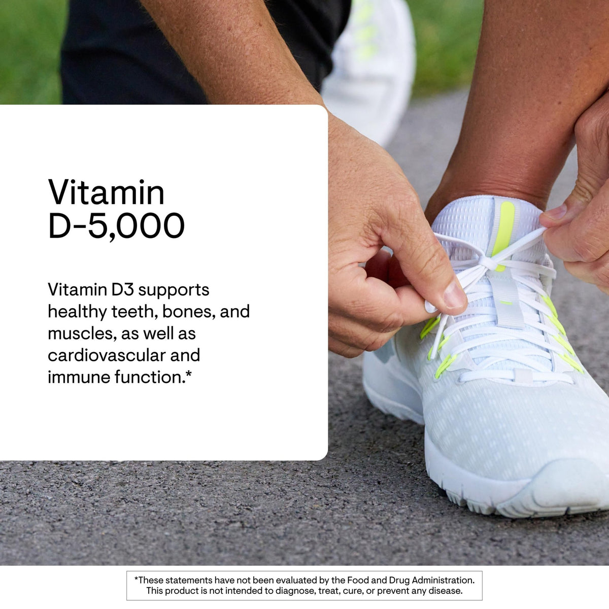 THORNE - Vitamin D-5,000 - Vitamin D3 Supplement - Supports Healthy Bones, Teeth & Muscles, Plus Cardiovascular & Immune Function* - NSF Certified for Sport - Gluten, Dairy & Soy-Free - 60 Capsules - FENGGESTORE20