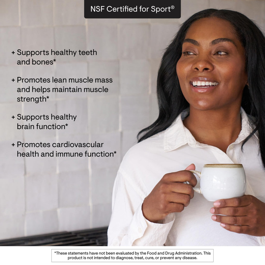 THORNE - Vitamin D-5,000 - Vitamin D3 Supplement - Supports Healthy Bones, Teeth & Muscles, Plus Cardiovascular & Immune Function* - NSF Certified for Sport - Gluten, Dairy & Soy-Free - 60 Capsules - FENGGESTORE20