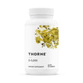 THORNE - Vitamin D-5,000 - Vitamin D3 Supplement - Supports Healthy Bones, Teeth & Muscles, Plus Cardiovascular & Immune Function* - NSF Certified for Sport - Gluten, Dairy & Soy-Free - 60 Capsules - FENGGESTORE20