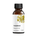 THORNE - Vitamin D + K2 Liquid with a Metered Dispenser - Vitamins D3 & K2 to Support Healthy Bones & Muscles* - 1 Fl Oz (30 ml) - 600 Servings - FENGGESTORE20