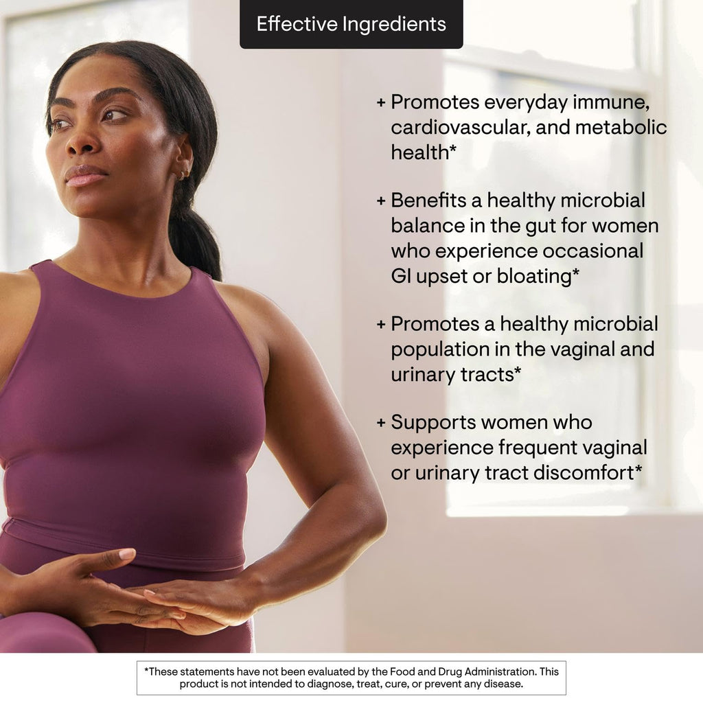 THORNE - Women's Daily Probiotic* - Shelf Stable Probiotic Supplement - Promotes Everyday Immune, Cardiovascular & Metabolic Health - FENGGESTORE20