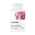 THORNE - Women's Multi 50+ - Comprehensive Daily Multi with Vitamins A, B6, B12, C, D, E, K, Zinc & More - Support Heart, Brain, Bone & Immune Health - FENGGESTORE20
