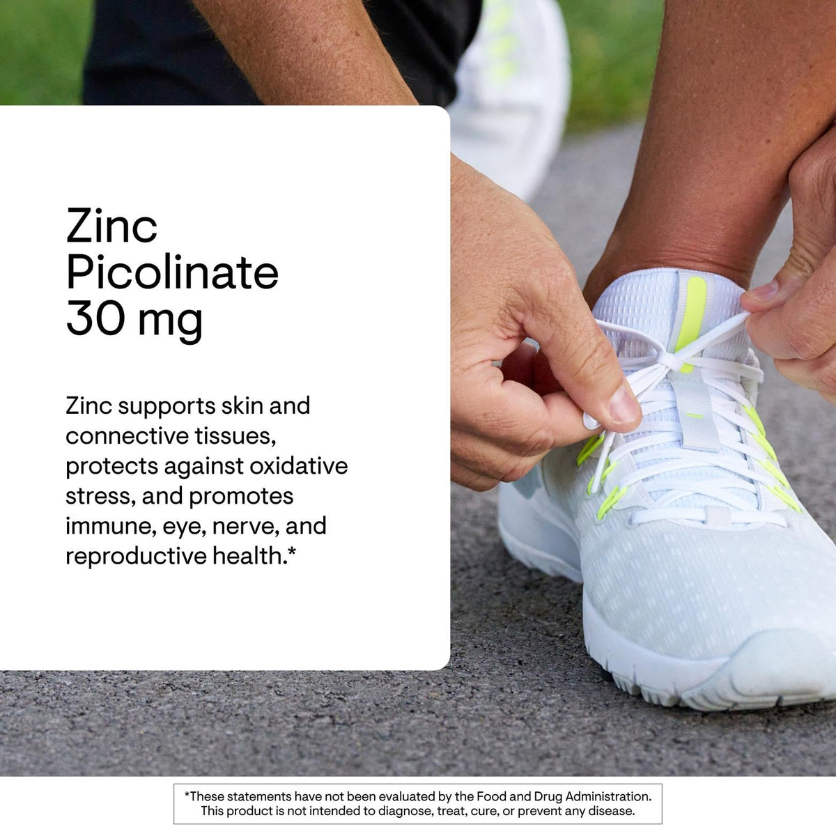 THORNE - Zinc Picolinate 30 mg - Well-Absorbed Zinc Supplement for Growth and Immune Function - Promotes Healthy Skin & Eyes - Third-Party Certified - FENGGESTORE20