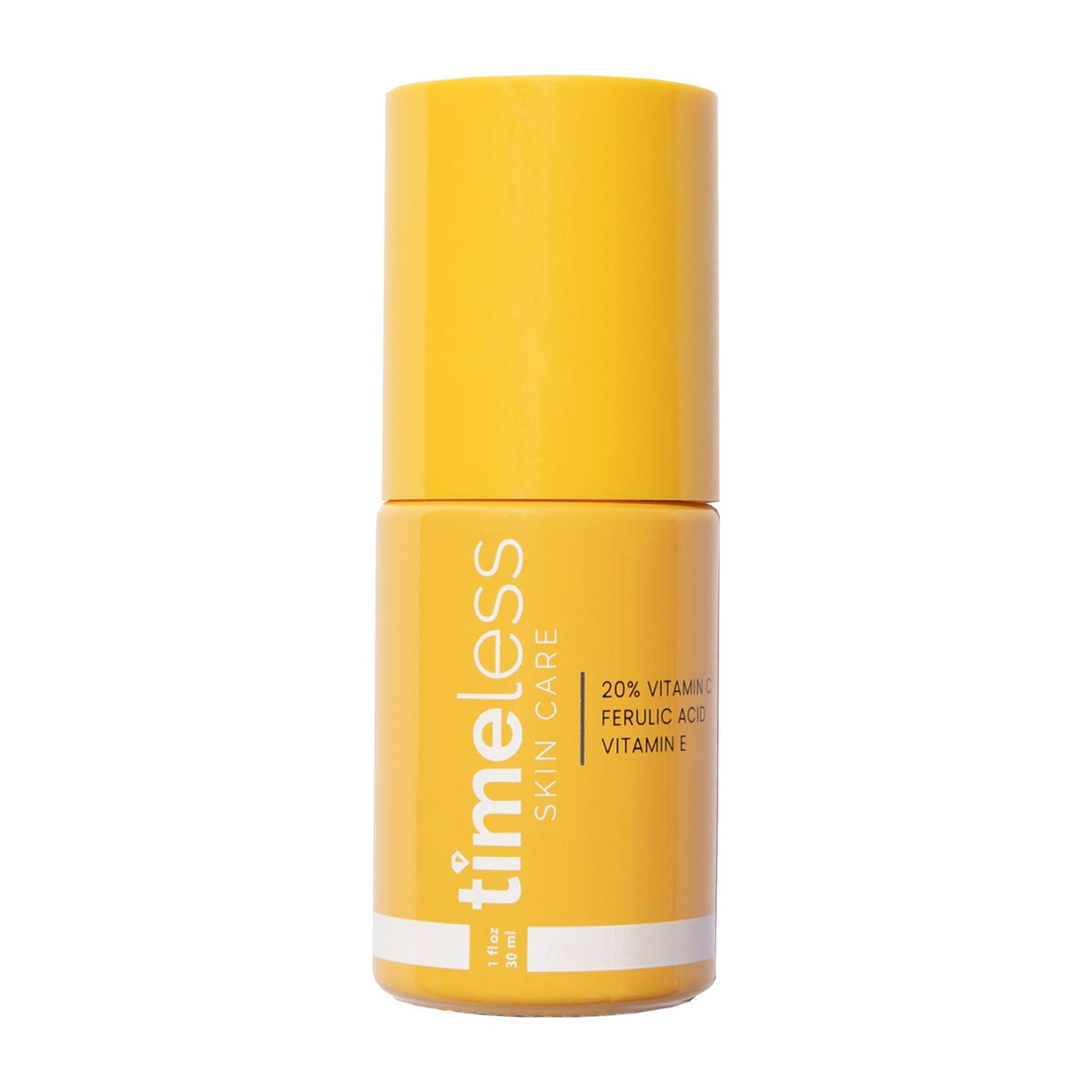 Timeless Skin Care Vitamin C Serum with Vitamin E & Ferulic Acid - Brightening Serum - for Oily & Dry Skin - Fragrance-Free - 1 oz - FENGGESTORE20