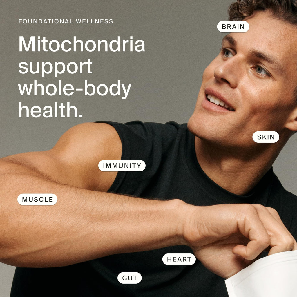 Timeline Mitopure Urolithin A Supplement Softgels - Clinically Proven Support for Healthy Aging and Cellular Renewal - FENGGESTORE20