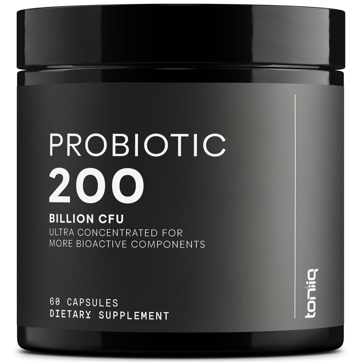 Toniiq 200 Billion CFU Probiotic Supplement 30 Verified Third-Party Tested Strains - Fully Shelf-Stable Probiotics Formula - FENGGESTORE20