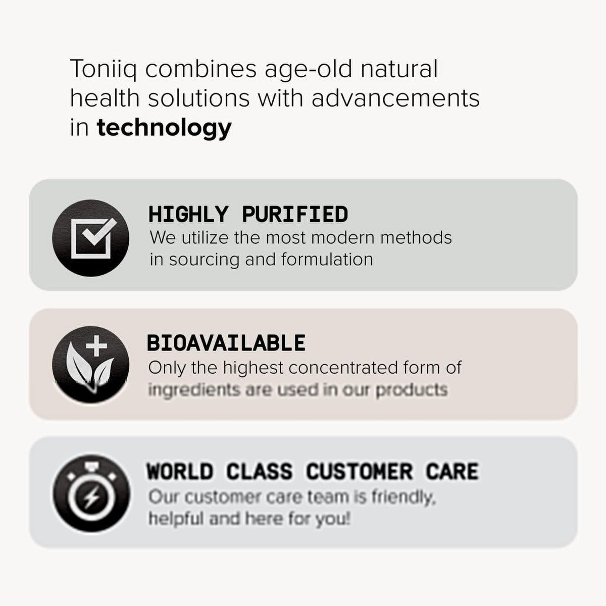 Toniiq 200 Billion CFU Probiotic Supplement 30 Verified Third-Party Tested Strains - Fully Shelf-Stable Probiotics Formula - FENGGESTORE20