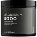 Toniiq 3,000mg Ultra High Strength Magnesium Glycinate - 20% Purified to Contain 600mg of Elemental Magnesium - Chelated and Bioavailable Magnesium - FENGGESTORE20