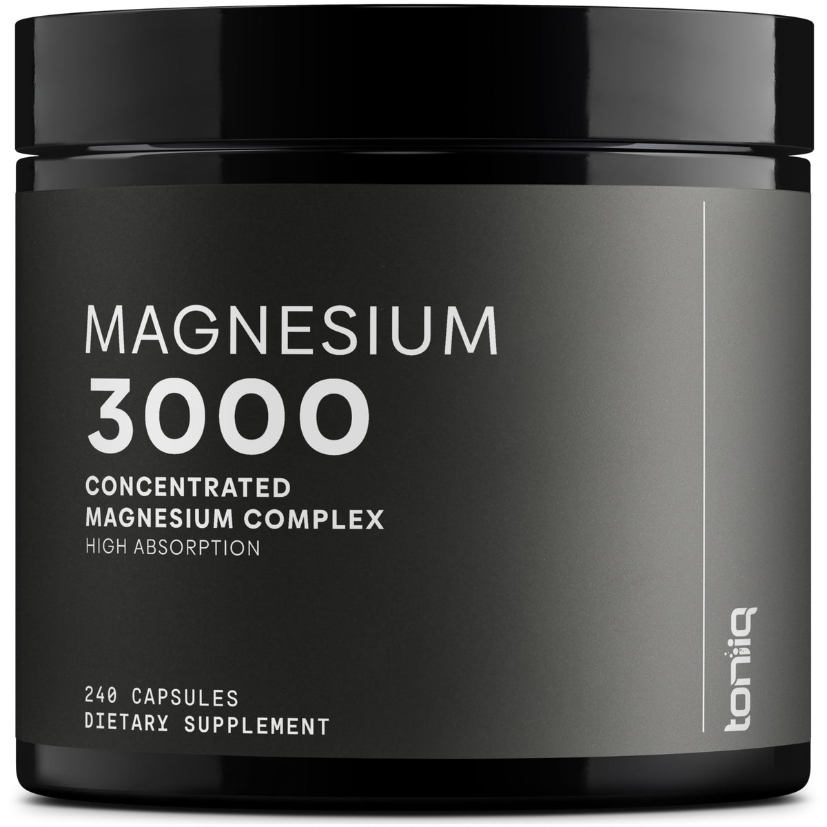 Toniiq 3,000mg Ultra High Strength Magnesium Glycinate - 20% Purified to Contain 600mg of Elemental Magnesium - Chelated and Bioavailable Magnesium - FENGGESTORE20