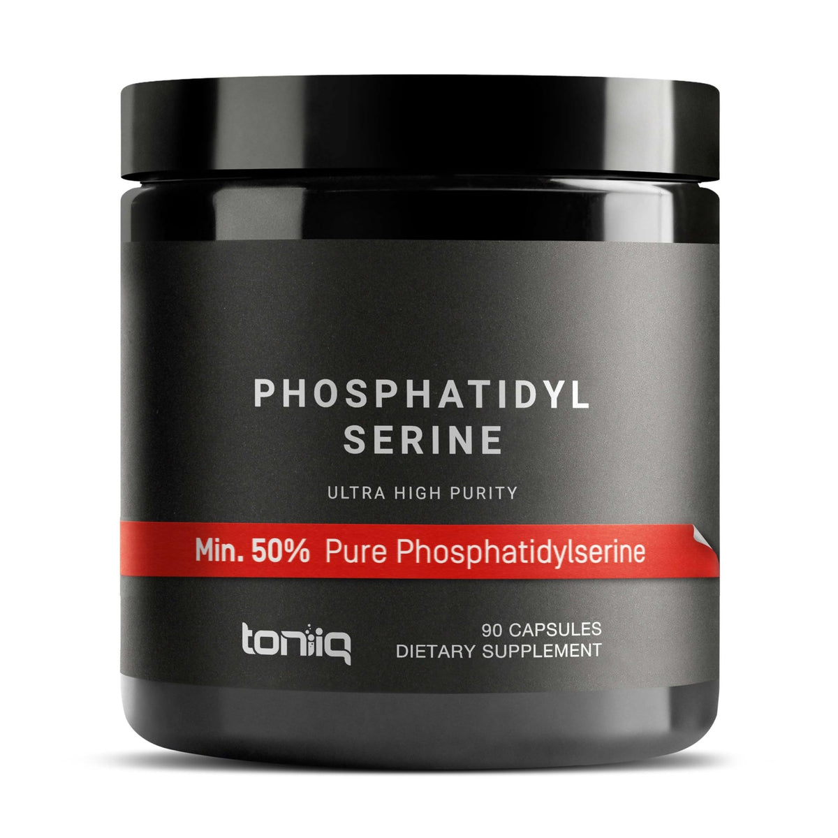 Toniiq Phosphatidylserine - 400mg Formula - World’s First 50% Purity - Highest Purity in the US - Soy Free Phosphatidylserine Supplement - FENGGESTORE20