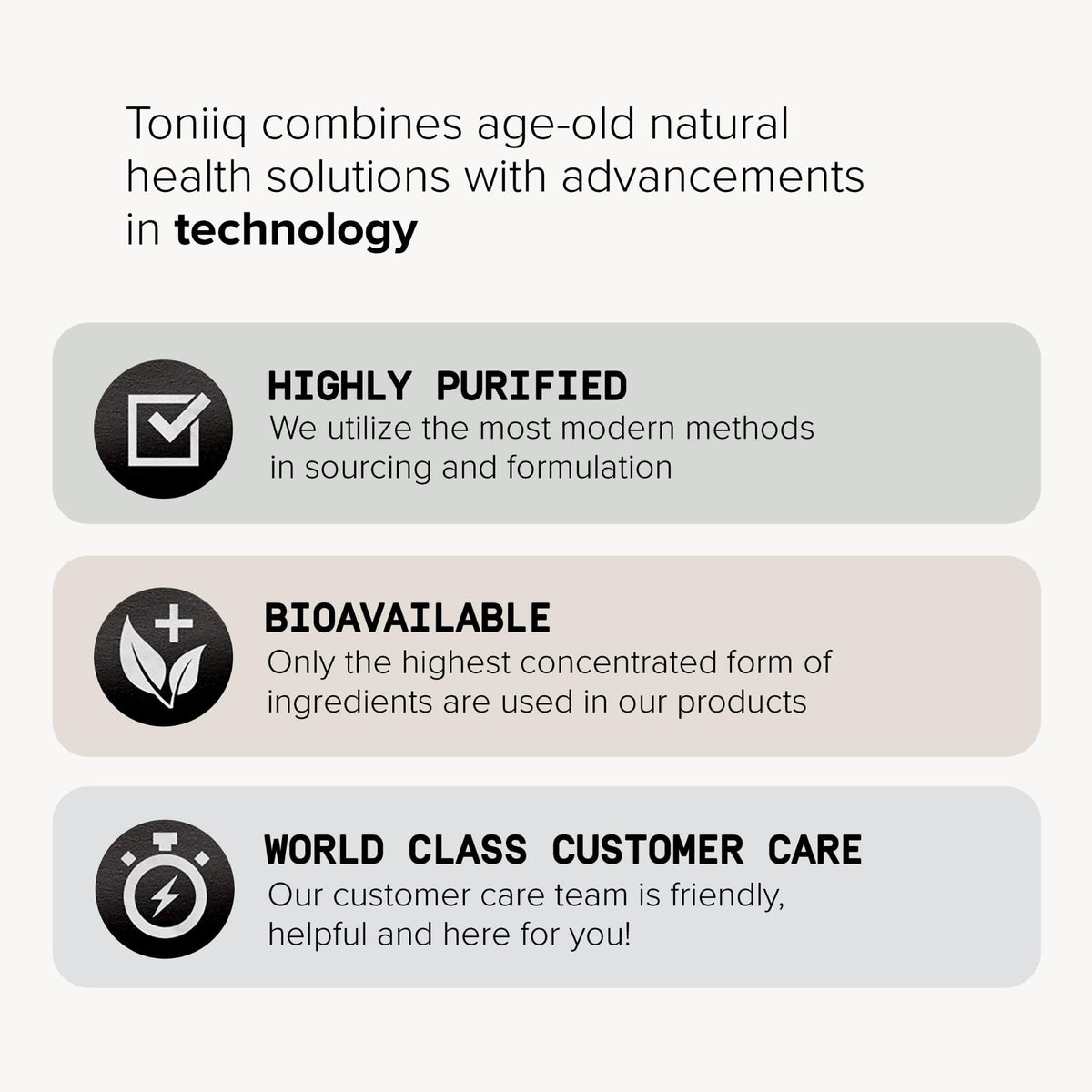 Toniiq Ultra High Purity Resveratrol Capsules - 98% Trans-Resveratrol - Highly Purified and Bioavailable - 60 Caps Reservatrol Supplement - FENGGESTORE20