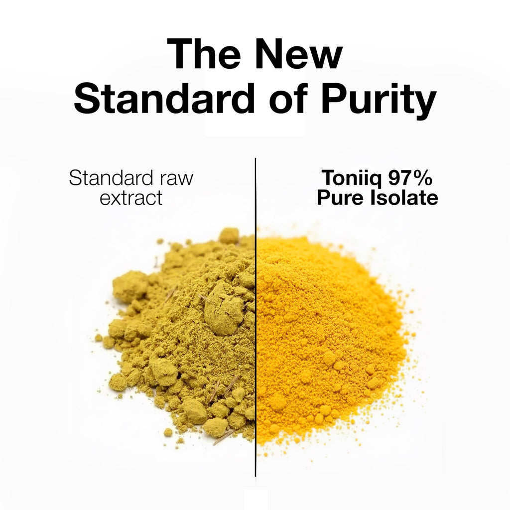 Toniiq Ultra High Strength HCl from The Himalayas - 100:1 Concentrated Extract - Lab-Tested 97% - 90 Vegetarian Capsules - FENGGESTORE20