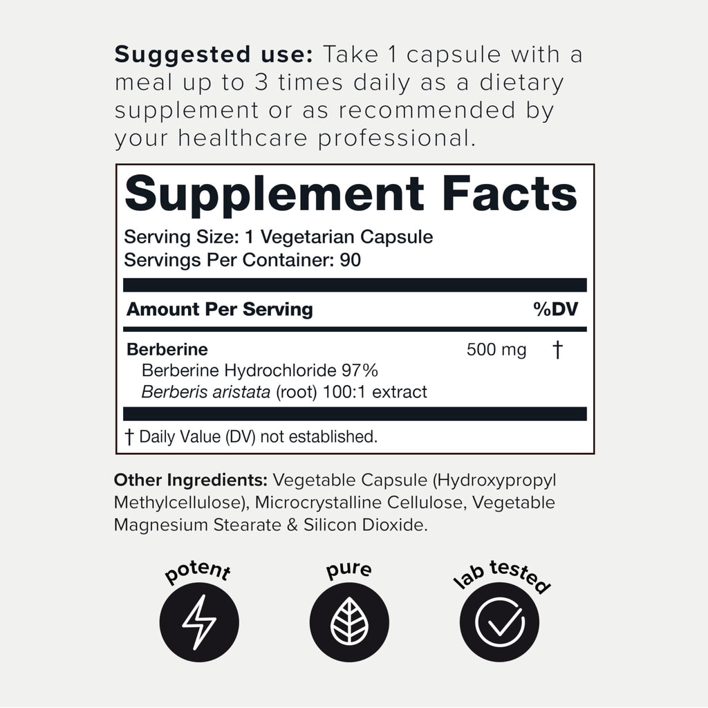 Toniiq Ultra High Strength HCl from The Himalayas - 100:1 Concentrated Extract - Lab-Tested 97% - 90 Vegetarian Capsules - FENGGESTORE20