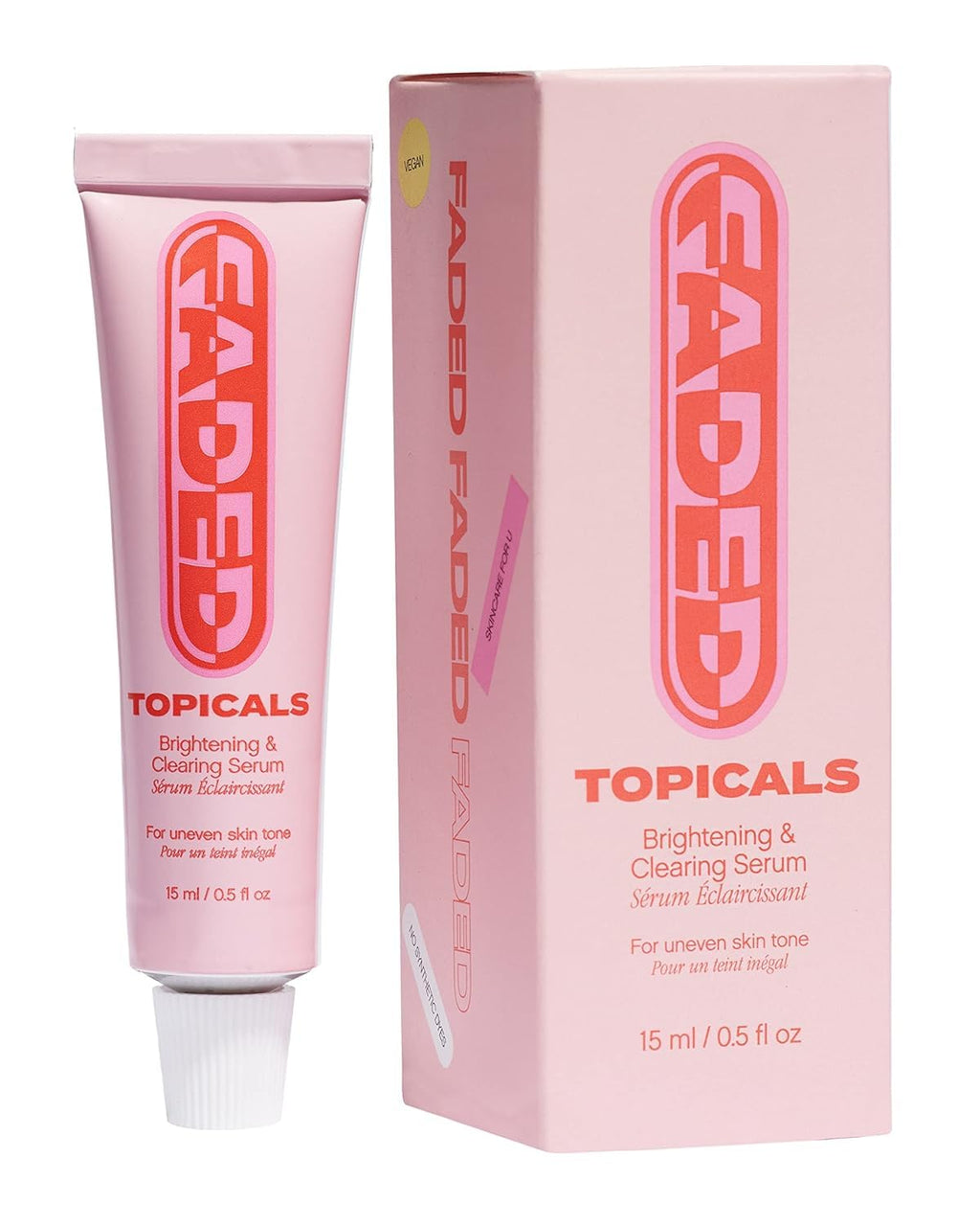 Topicals Faded Brightening and Clearing Serum | Reduces Discoloration, Post-Blemish Marks, Scars and Spots - FENGGESTORE20