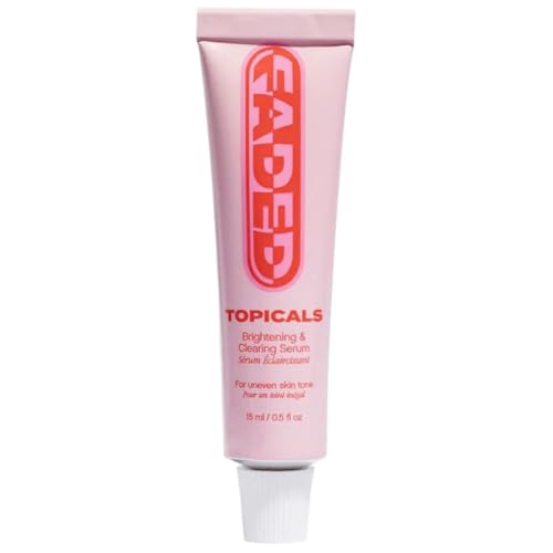 Topicals Faded Brightening and Clearing Serum | Reduces Discoloration, Post-Blemish Marks, Scars and Spots - FENGGESTORE20