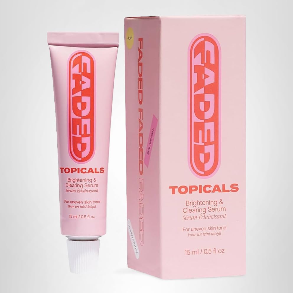 Topicals Faded Brightening and Clearing Serum | Reduces Discoloration, Post-Blemish Marks, Scars and Spots - FENGGESTORE20