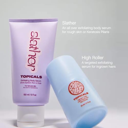 Topicals High Roller Ingrown Hair Serum | Roll-on Tonic to Soothe and Calm Irritated Skin - FENGGESTORE20
