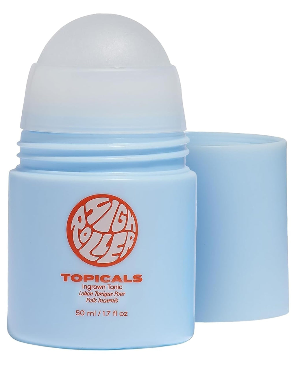 Topicals High Roller Ingrown Hair Serum | Roll-on Tonic to Soothe and Calm Irritated Skin - FENGGESTORE20