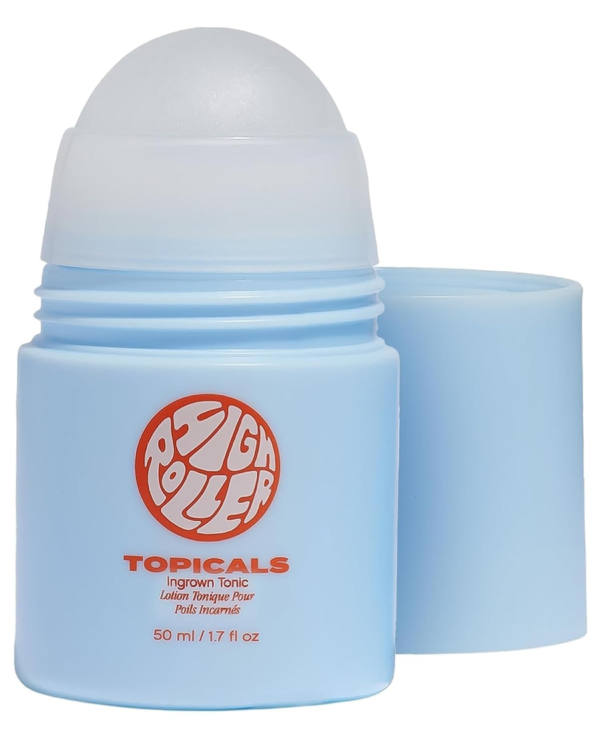 Topicals High Roller Ingrown Hair Serum | Roll-on Tonic to Soothe and Calm Irritated Skin - FENGGESTORE20