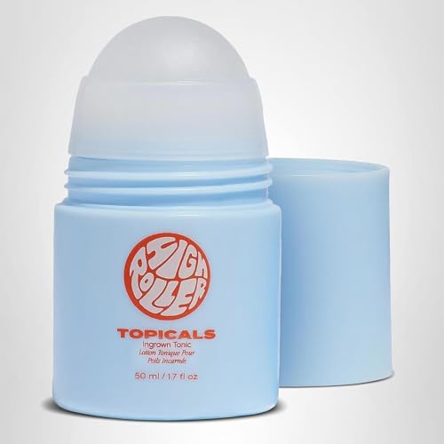 Topicals High Roller Ingrown Hair Serum | Roll-on Tonic to Soothe and Calm Irritated Skin - FENGGESTORE20