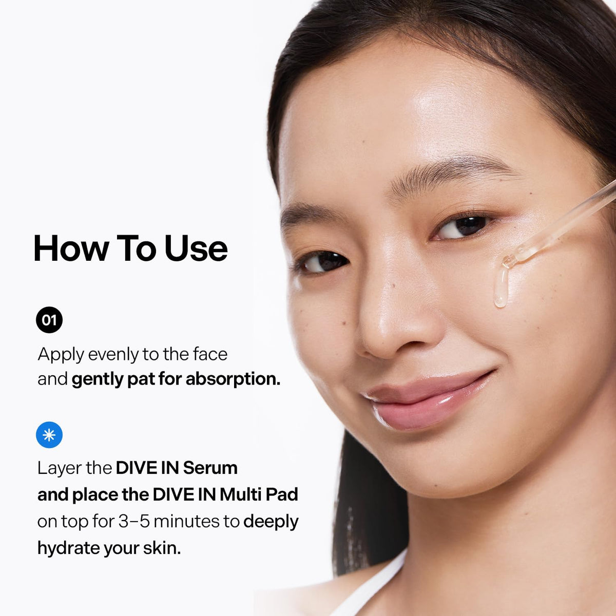 Torriden DIVE IN Hyaluronic Acid Serum for Deep Hydration | Korean K-Beauty Glass Skin Plump Glow - FENGGESTORE20
