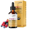 Total Nutra USDA Organic Liquid Probiotic for Kids, Women & Men, Toddler Probiotic Drops with Alfalfa Prebiotic Blend + Acidophilus for Gut Health, Vegan - FENGGESTORE20