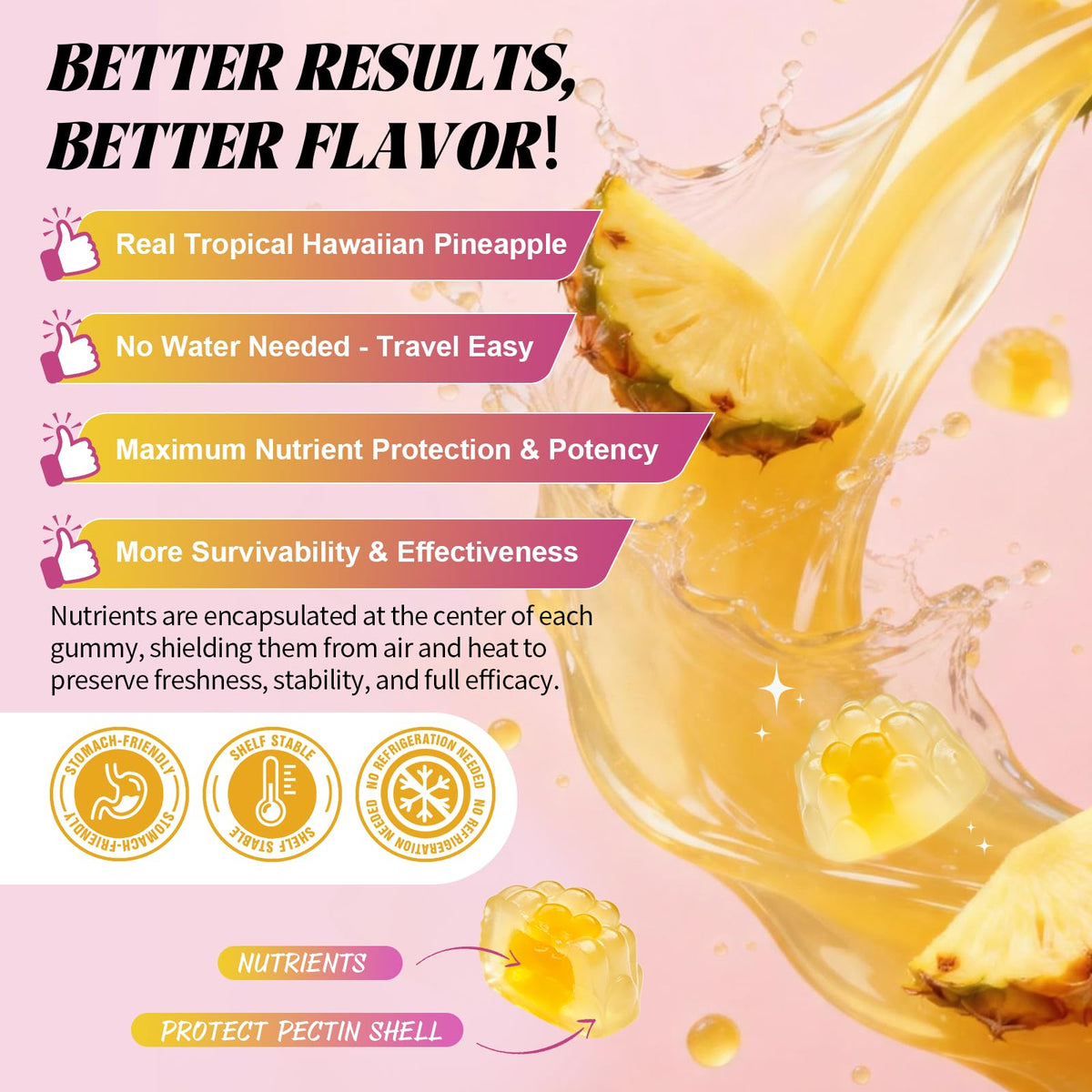 Totaria Sugar Free Probiotics for Women, Feminine Balance Gummies, 50 Billion CFU Vaginal Probiotic Prebiotic w/Slippery Elm, Cranberry, for Vaginal, Urinary Tract - FENGGESTORE20