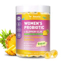 Totaria Sugar Free Probiotics for Women, Feminine Balance Gummies, 50 Billion CFU Vaginal Probiotic Prebiotic w/Slippery Elm, Cranberry, for Vaginal, Urinary Tract - FENGGESTORE20