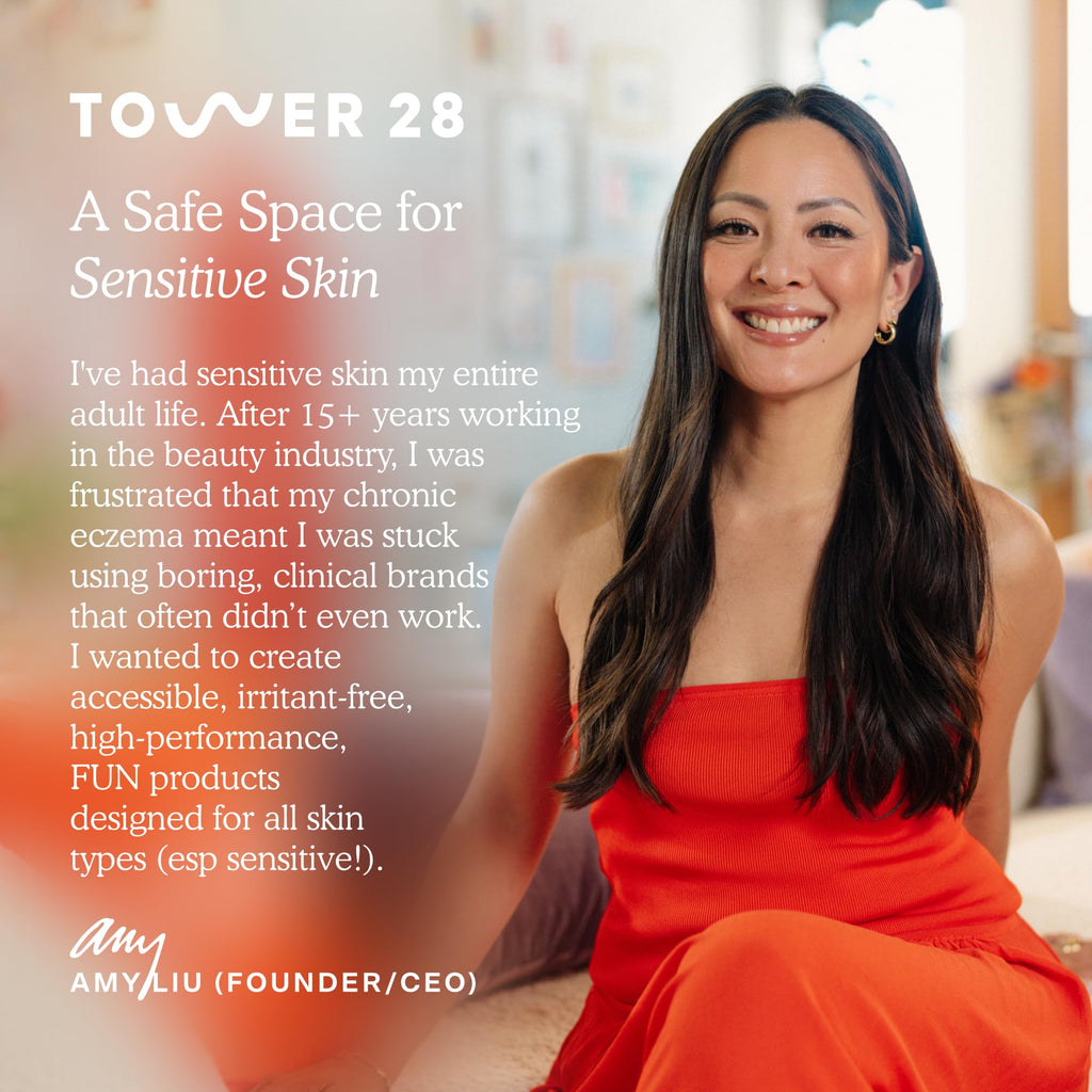 Tower 28 LipSoftie Tinted Lip Balm Treatment - Hydrating Glossy Balm + Overnight Lip Mask - FENGGESTORE20